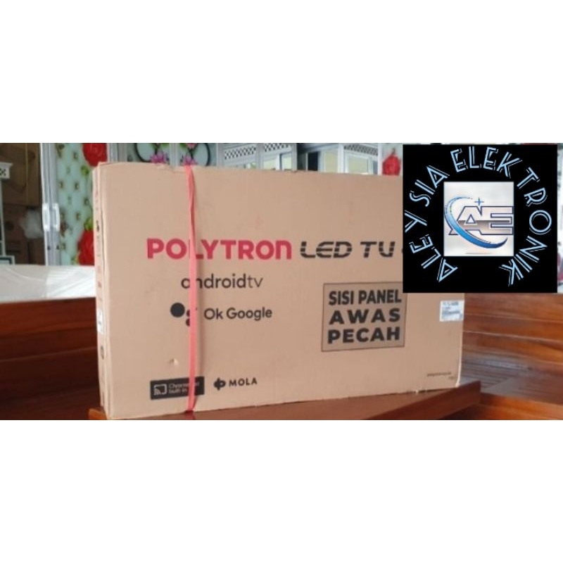 TV POLYTRON ANDROID 43INCHI (PLD 43AG9953) VOICE CONTROL/NETFLIX/BLUETOOTH