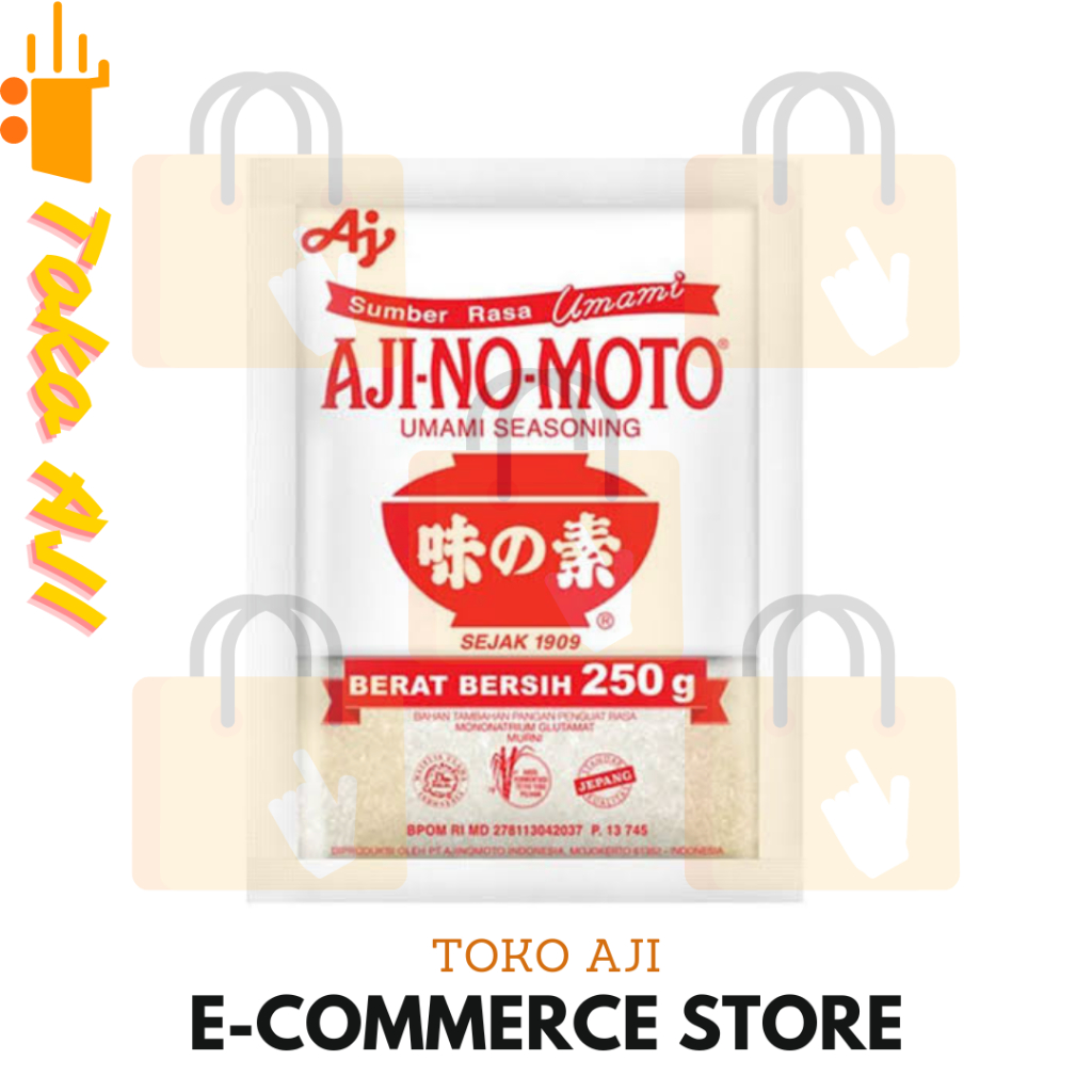 

Ajinomoto 250gr micin Penambah rasa