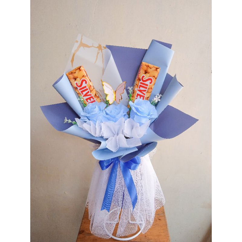 

Buket snack/Buket Bunga/Bouquet snack/Bouquet Wisuda