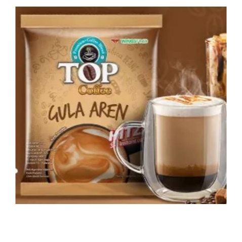 

TOP COFFEE GULA AREN 15X22gr