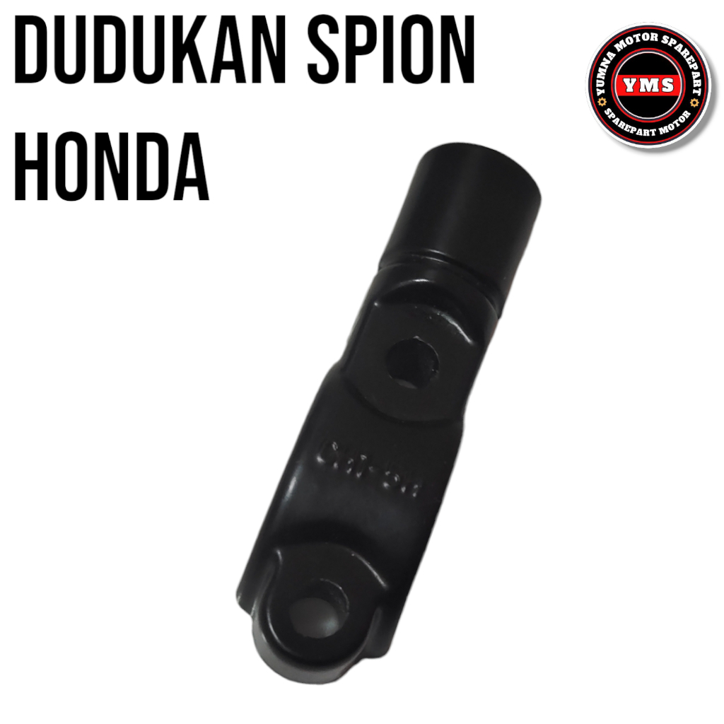 Dudukan Spion Honda Beat street Scoopy fi esp Vario 125 150 new Hitam dudukan spion honda