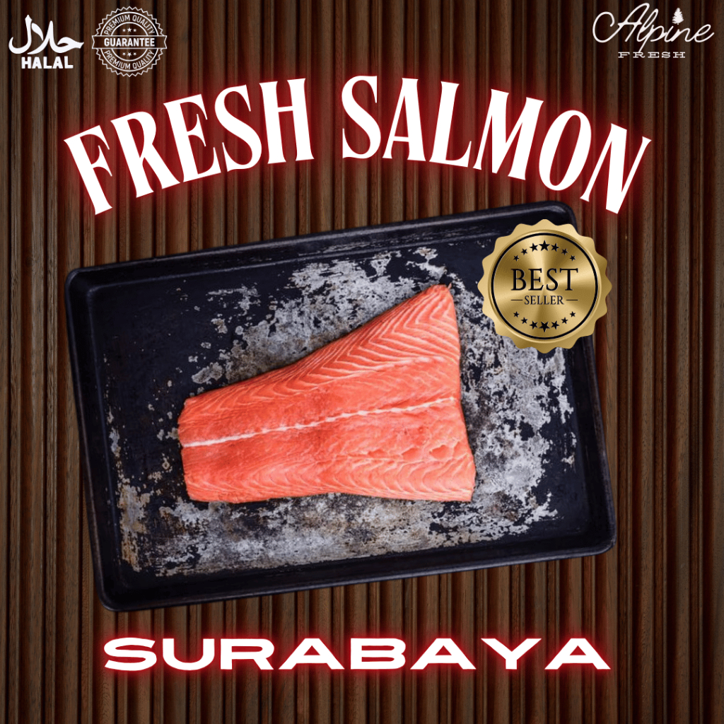 

Fresh Salmon 200 g