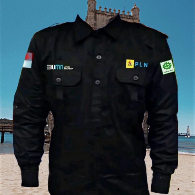 kemeja BUMN PLN seragam BUMN PLN pdh BUMN PLN baju BUMN PLN pdl BUMN PLN kemeja kerja BUMN PLN pdh k