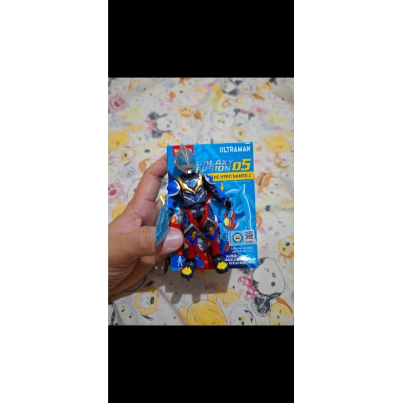 Blokees ultraman galaxy version 05 the hero named Z original kkv GEED GALAXY