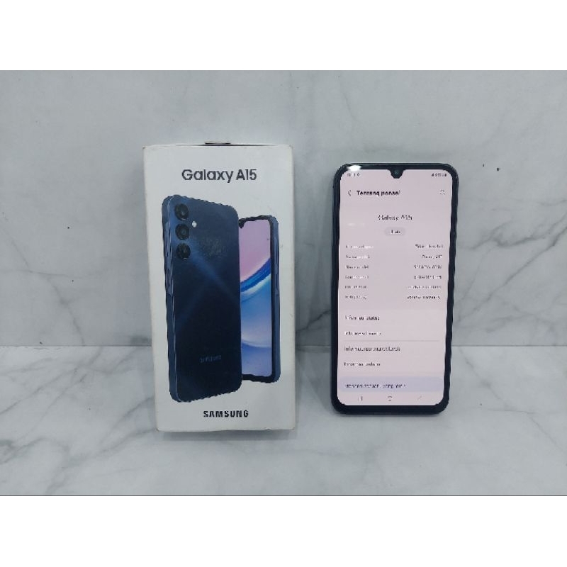 Samsung A15 Ram 8/128gb