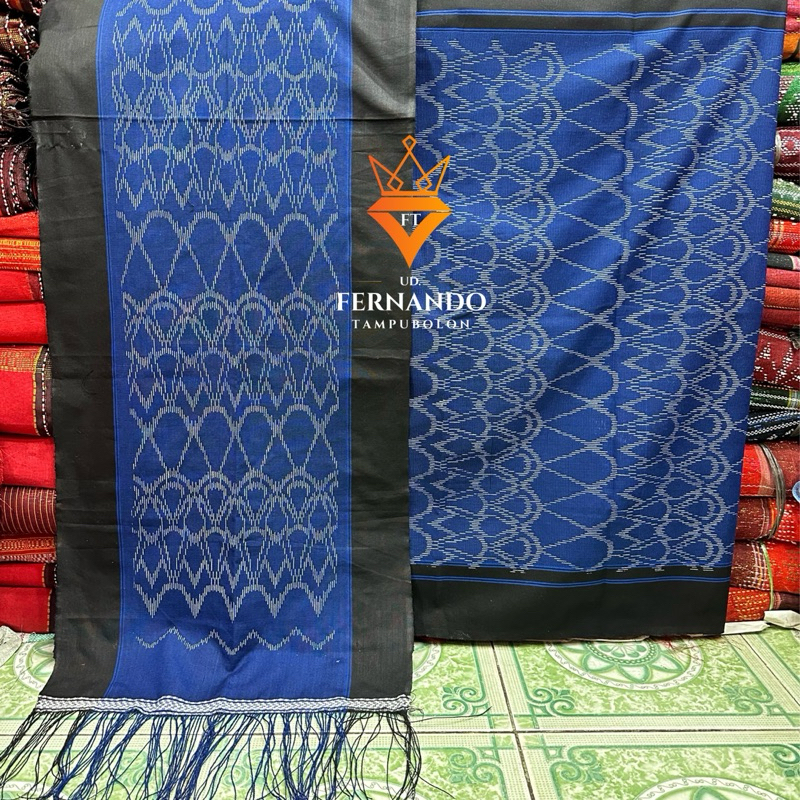 Songket Marpisoran Premium Kain Tenun Asli Tangan Pakaian Tradisional Kondangan Dan Pesta By Fernand