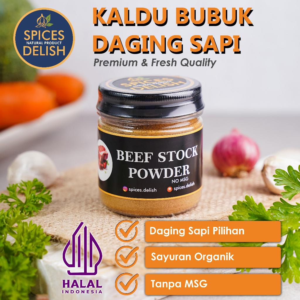 

Kaldu Bubuk Daging Sapi by Spices Delish Bumbu Tabur