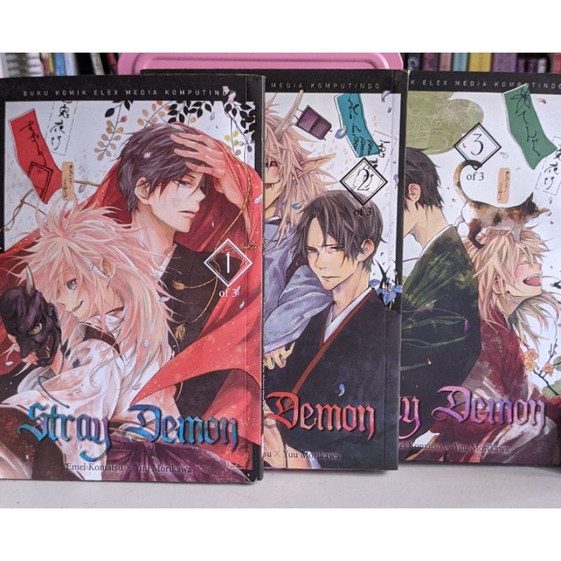 Komik Stray Demon Vol. 01-03 (End) (Preloved)