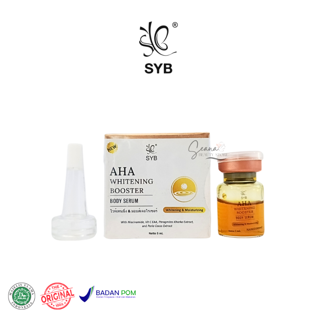 SYB AHA Whitening Booster Body Serum 5ml