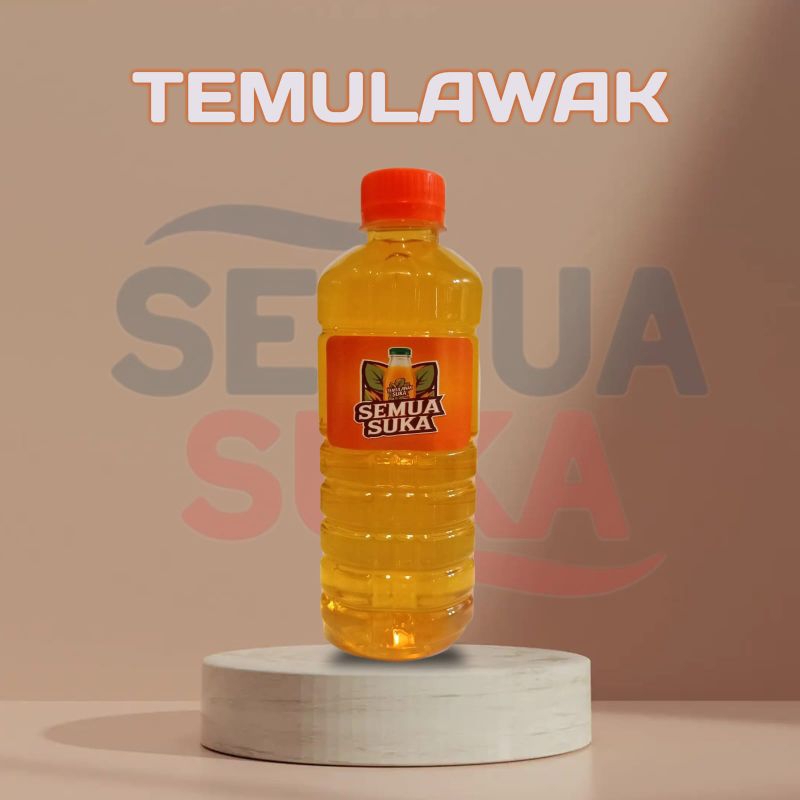 

TEMULAWAK MINUMAN KESEHATAN TRADISIONAL SIAP MINUM (500ML)