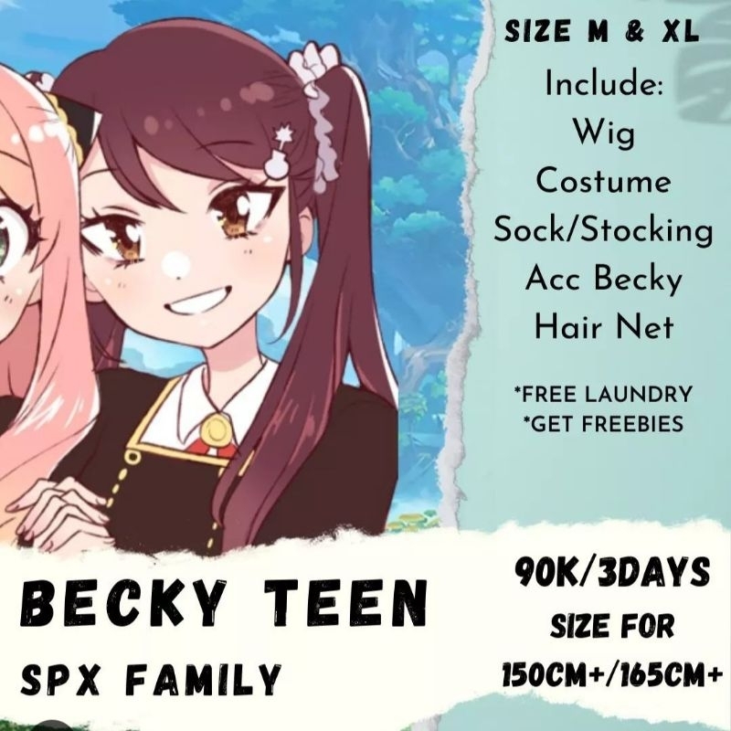 Becky Teen - Rental By Lumine