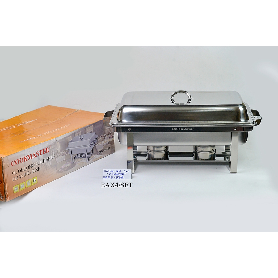 CHAFING DISH COOKMASTER 9L CM-FS6381