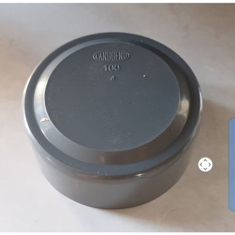 dop pvc tutup pipa pvc 4" tutup pipa pvc 4" langgeng