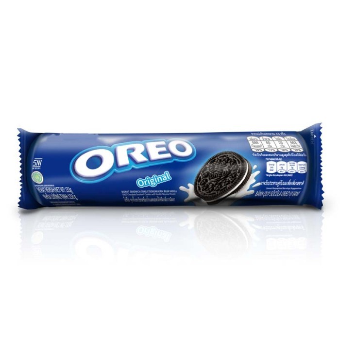 

Oreo Chocolate Sandwich cookies vanilla 119.6gr Original biskuit biscuit OREO