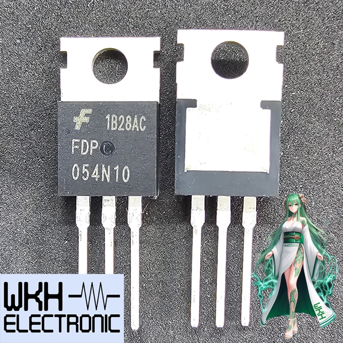 FDP054N10 054N10 FDP054 N10 N-Ch MOSFET INVERTER 100V 144A