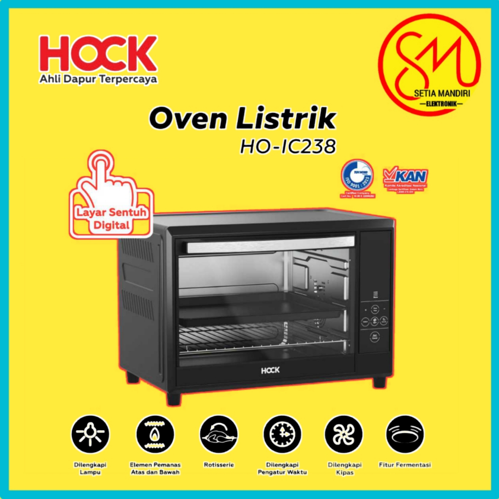 Oven Hock / Oven Listrik Hock HO-IC238 38 Liter