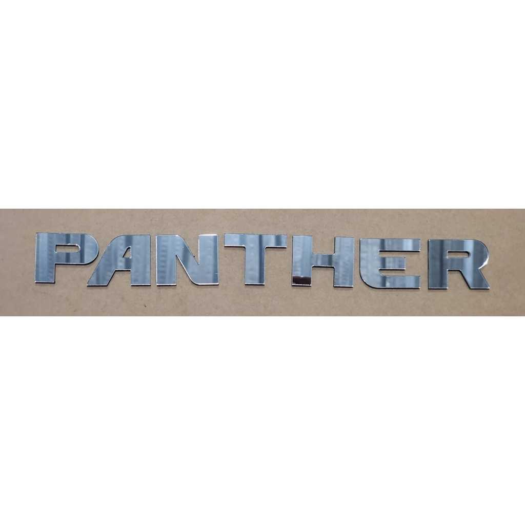 Emblem Kap Mesin PANTHER