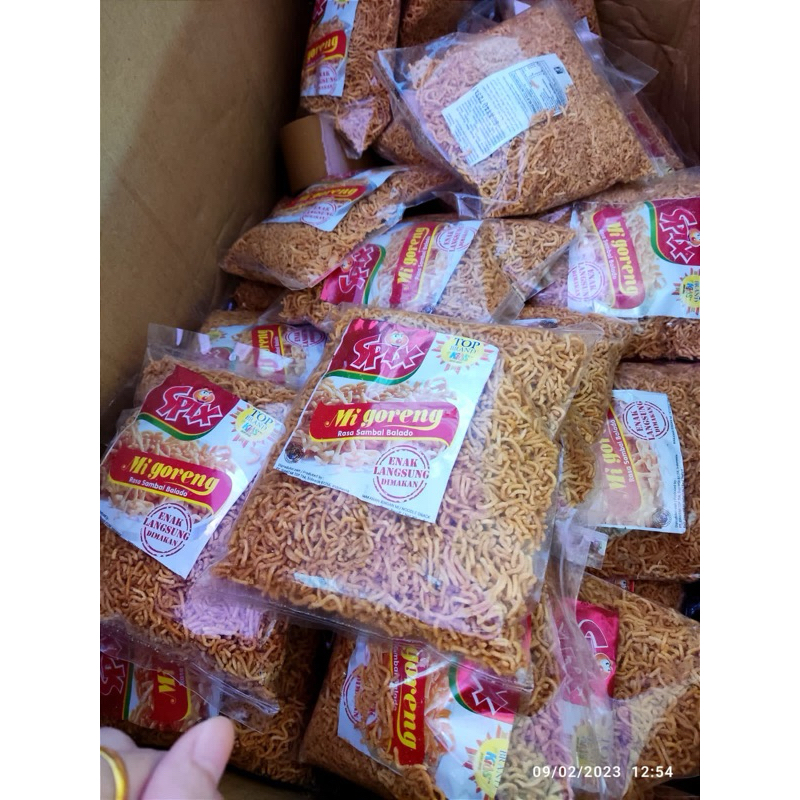 

Mie spix jadul -+200gr