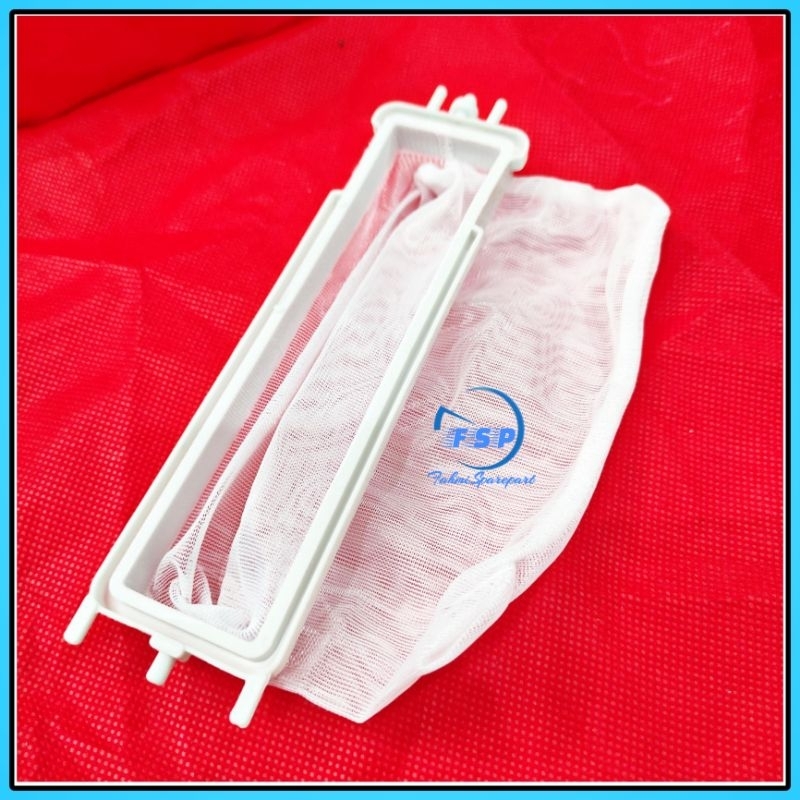 FILTER SARINGAN MESIN CUCI LG 1/2 TABUNG, PENYARING KOTORAN AIR MESIN CUCI LG