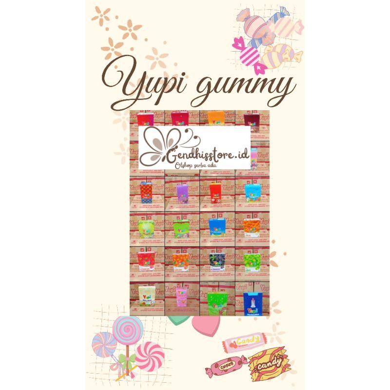 

GENDHISSTORE.ID ✓YUPI HARGA TERMURAH ✓YUPI VARIAN TERLENGKAP ✓YUPI 500 ISI 24PCS/BOX ✓YUPI BABY BEARS