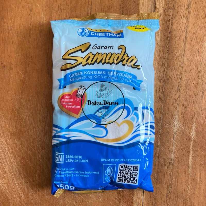 

Garam Samudra - Garam Dapur Beryodium 250gr