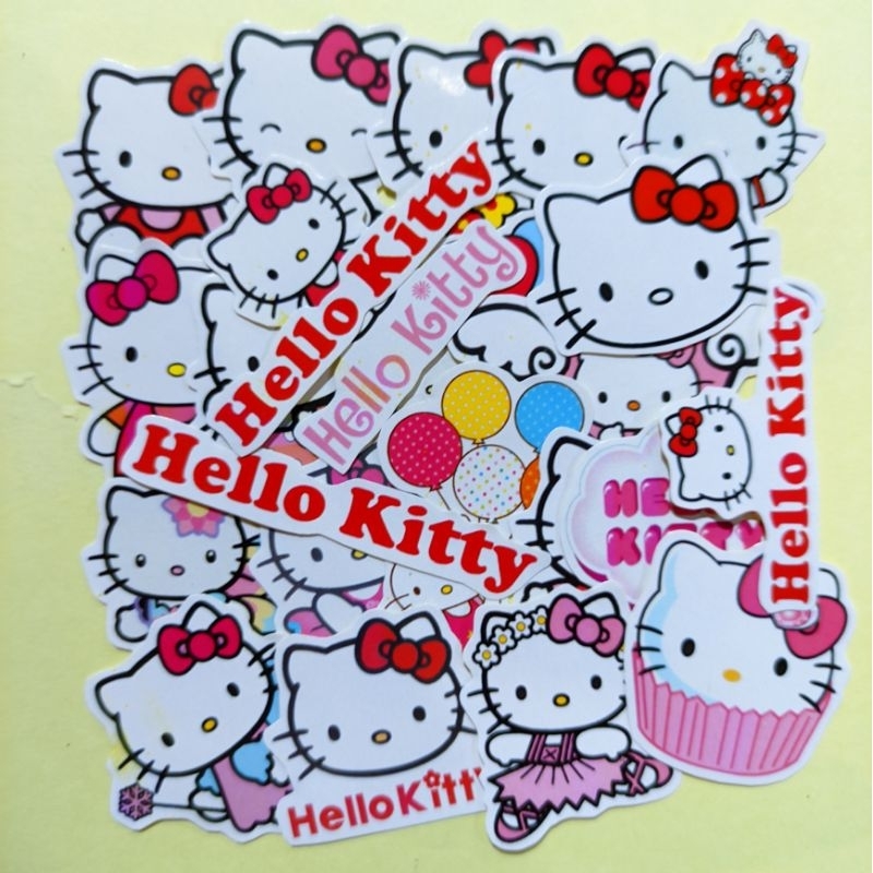 

Stiker Hello Kitty isi 20pcs Sudah Dipotong Tinggal Tempel