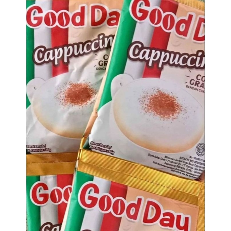 

Goodday Capuccino 1 renceng