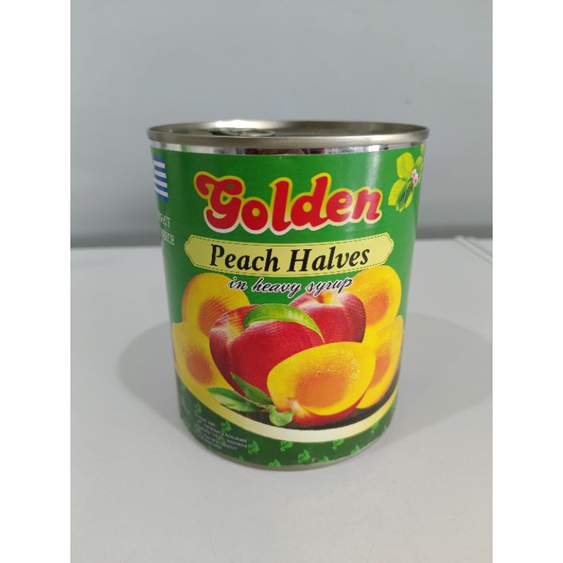 

GOLDEN PEACH HALVES 820 GR