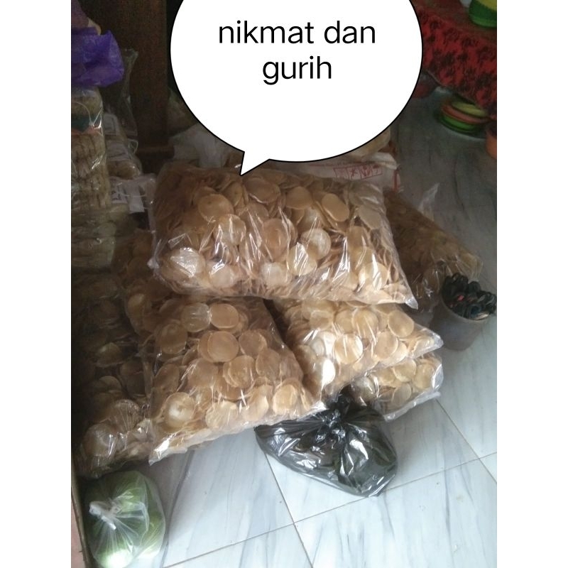 

KERUPUK BHETOK KHAS BESUKI KEMASAN 500GRAM