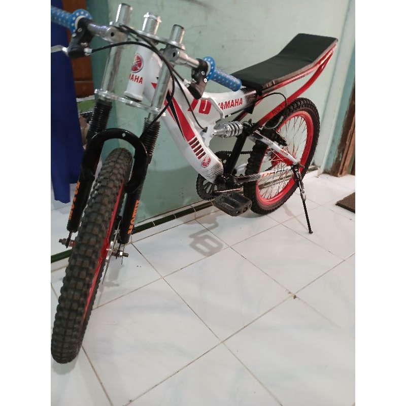 sepeda-drag/lajak 1-speed-ring-20 rekondisi custom NAMA