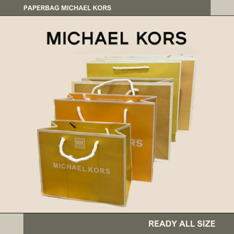 

Paper Bag Michael Kors Ready Semua Ukuran Kertas Paper Bag Kuning