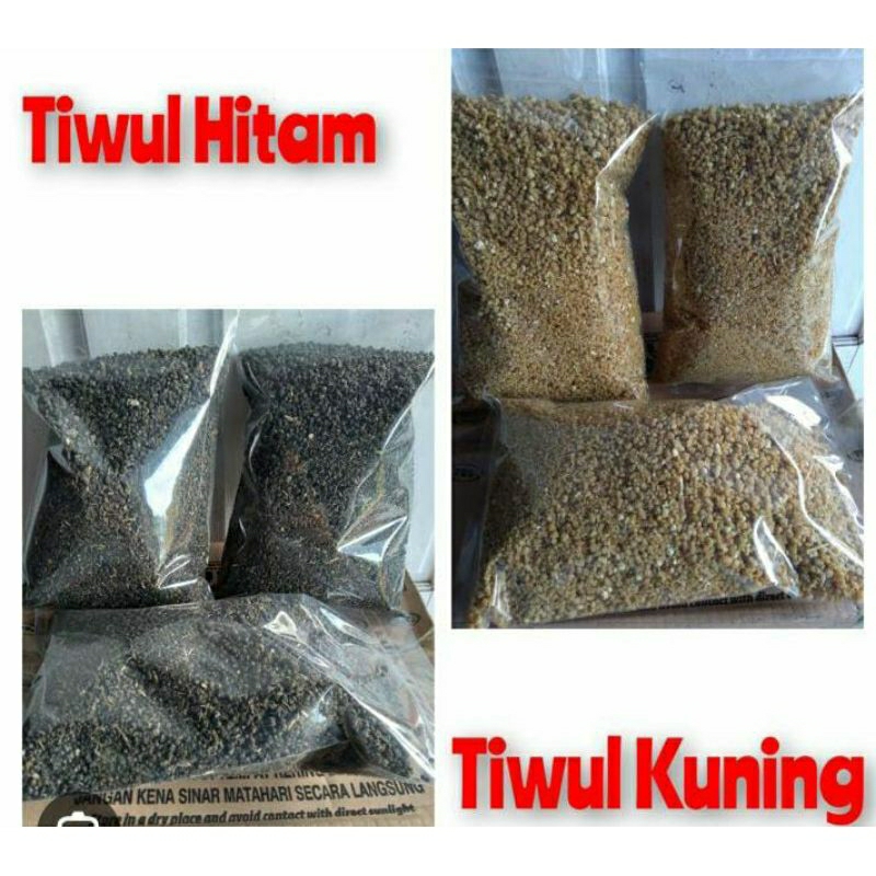 

OYEK TIWUL/NASI TIWUL/TIWUL INSTAN