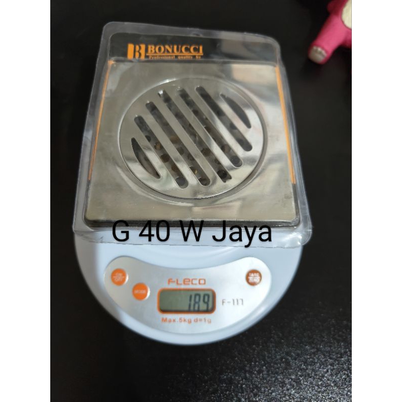 Saranga Got Bonucci Sus 304 Tebal / kuningan Floor Drain / Got kamar mandi