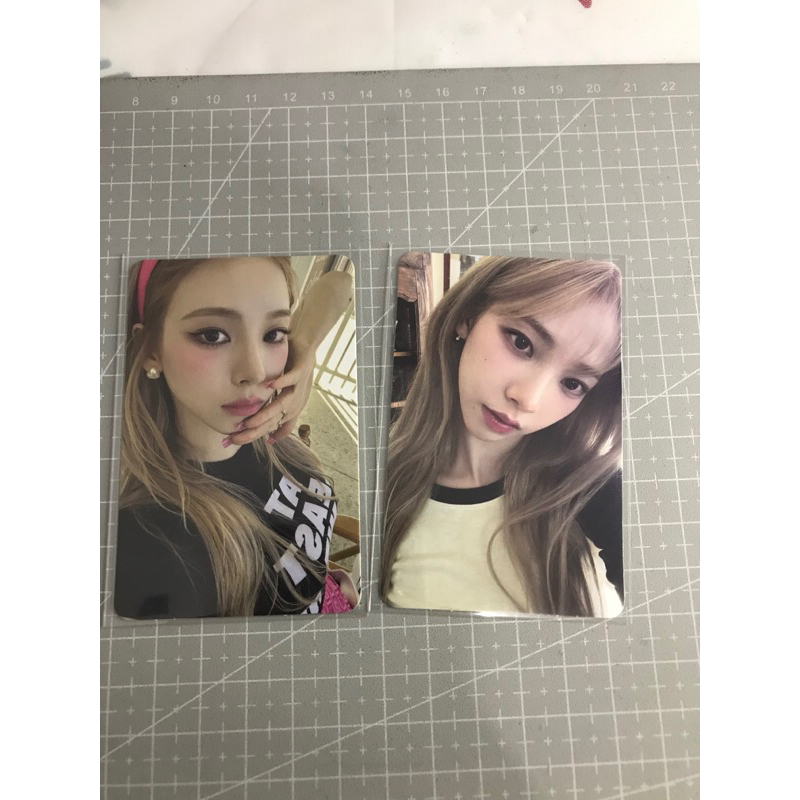 aespa KARINA MY WORLD SMINI SPICY