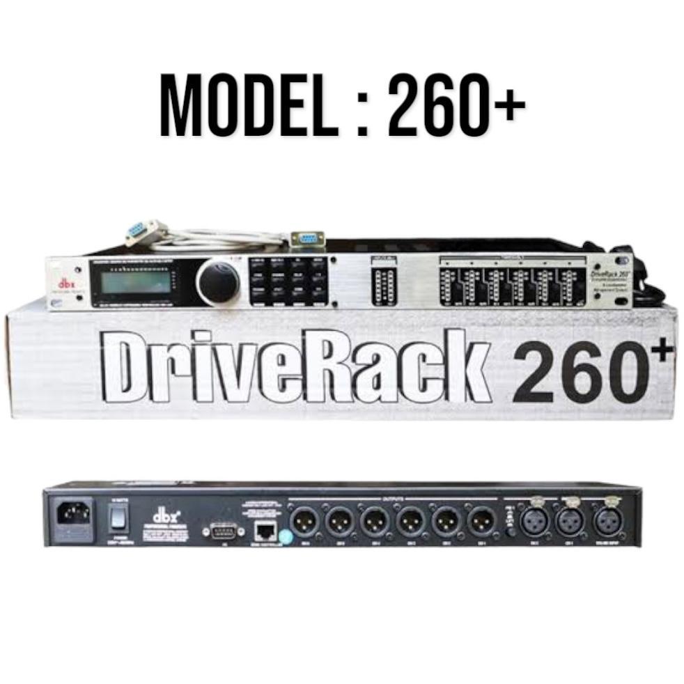 DBX Driverack 260+ Kabel USB