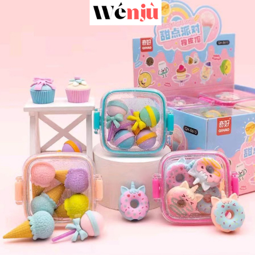 

Eraser Penghapus Pensil Anak Sekolah Lucu