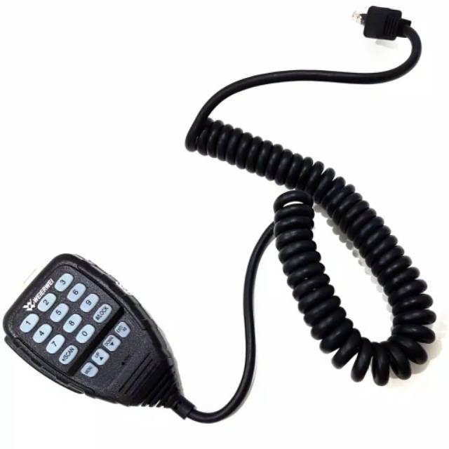 Extramic Weierwei Kt-8900D / Hand Mic Rig Weierwei PTT QYT