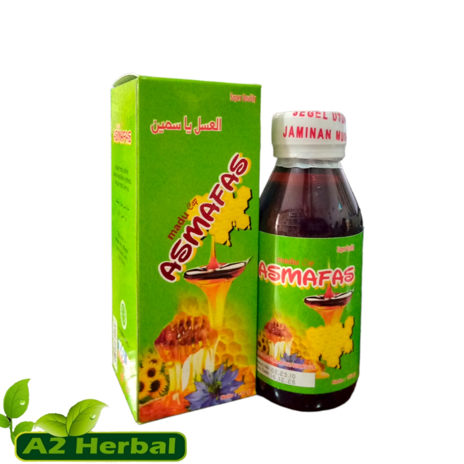 

Madu ASMAFAS 150 gr ORIGINAL TERBAIK | Membantu Mengobati Asma & Sesak Nafas