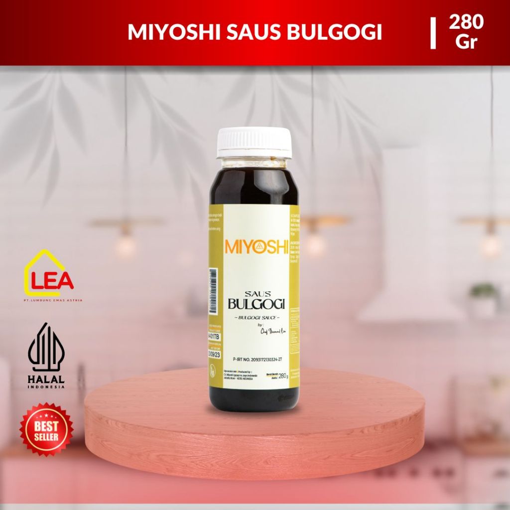 

Miyoshi Saus Bulgogi 280gr