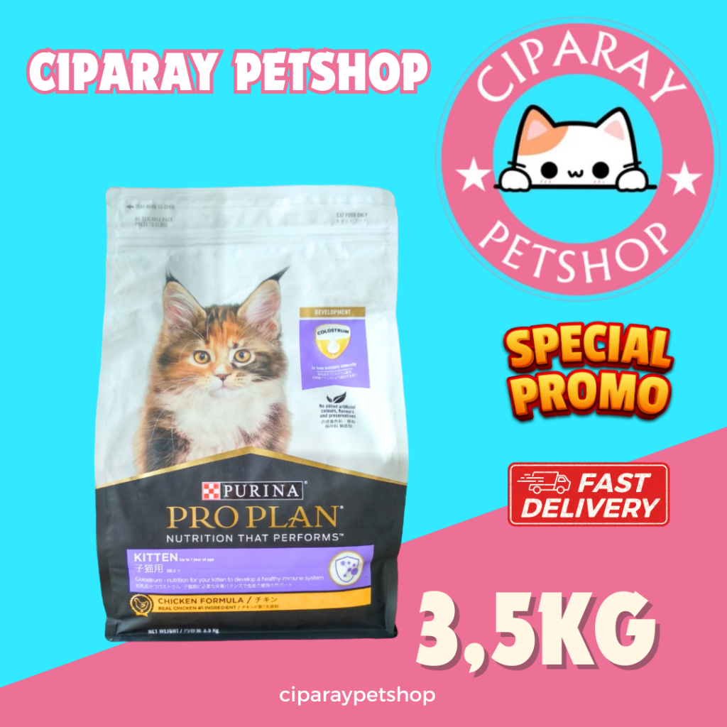 PROPLAN KITTEN 3,5KG (CHICKEN)