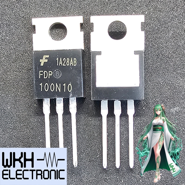 FDP100N10 Mosfet 100V 75A N-Channel PowerTrench FDP 100N10