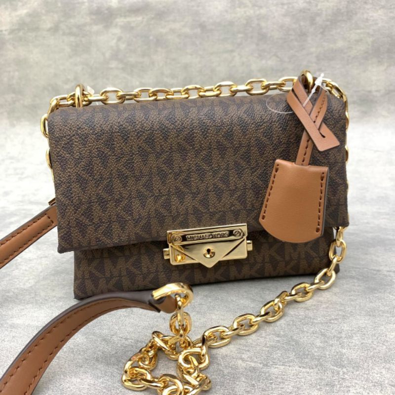 mk cece small sign brown n