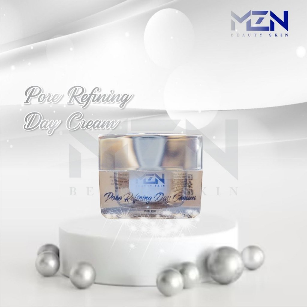 Day Super Whitening Cream Siang Glowing MZN Beauty Skin