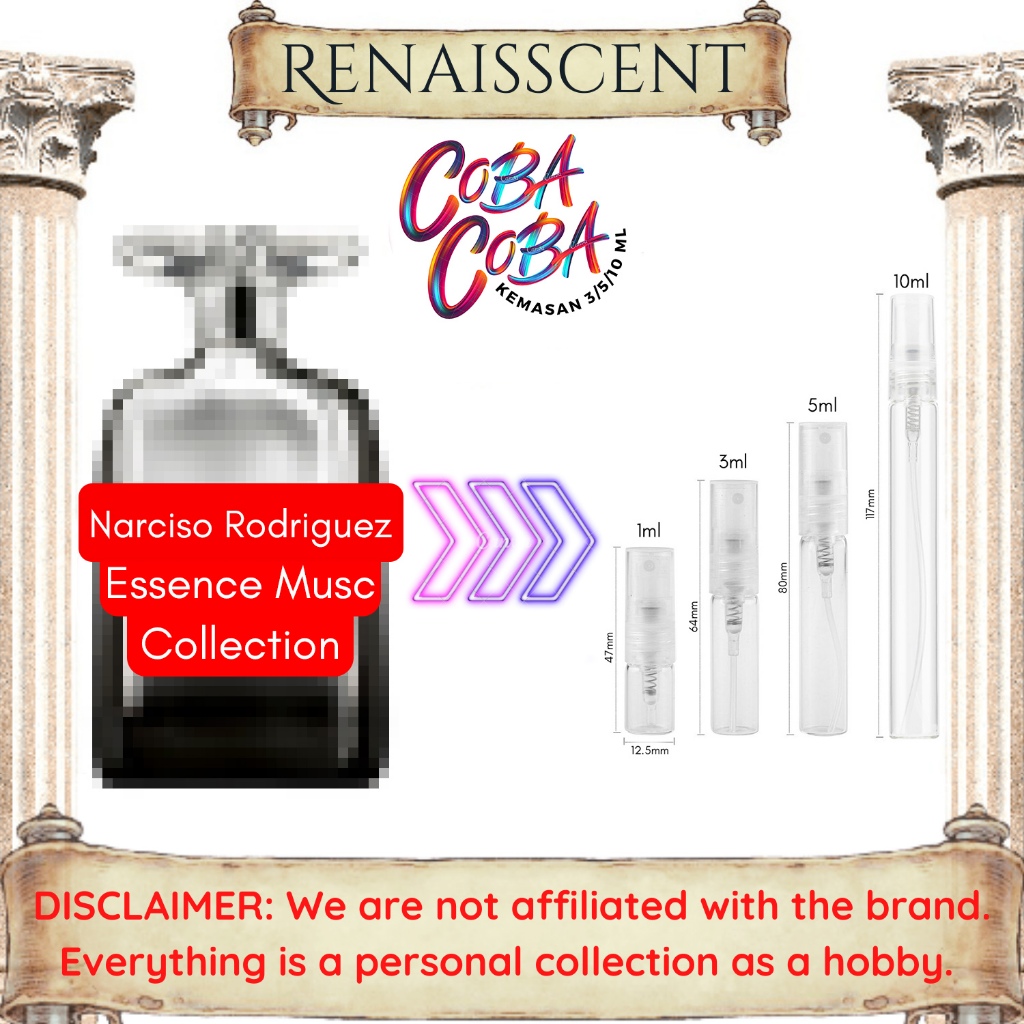 Decant Narciso Rodriguez Essence Musc Collection EDP Intense