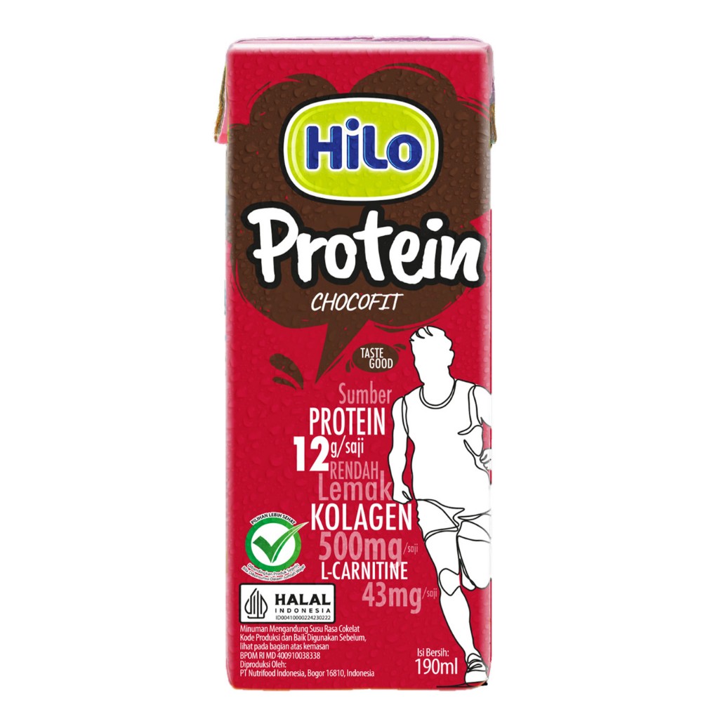 

HiLo Protein Chocofit UHT 190 mL