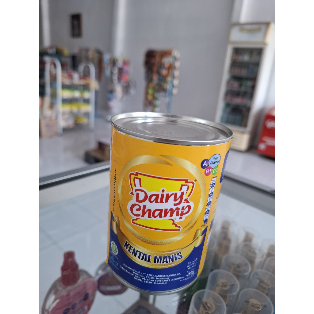 

Dairy Champ | Krimer Kental Manis | Kemasan Kaleng | 480 gram