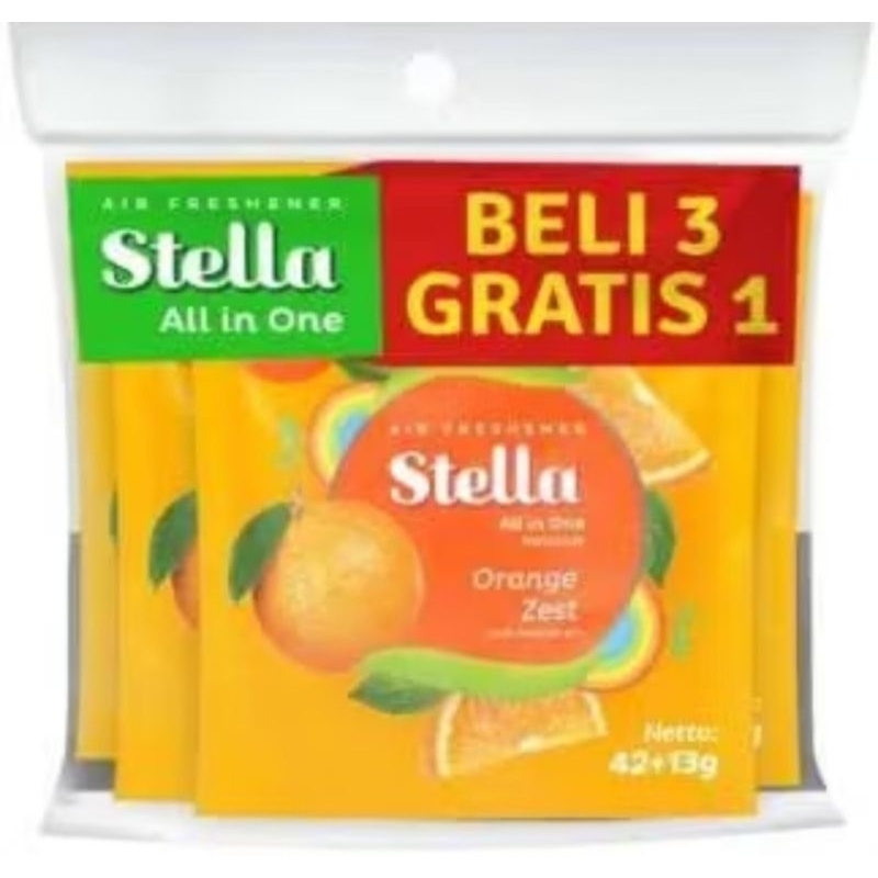 Stella All In One Beli 3 Gratis 1