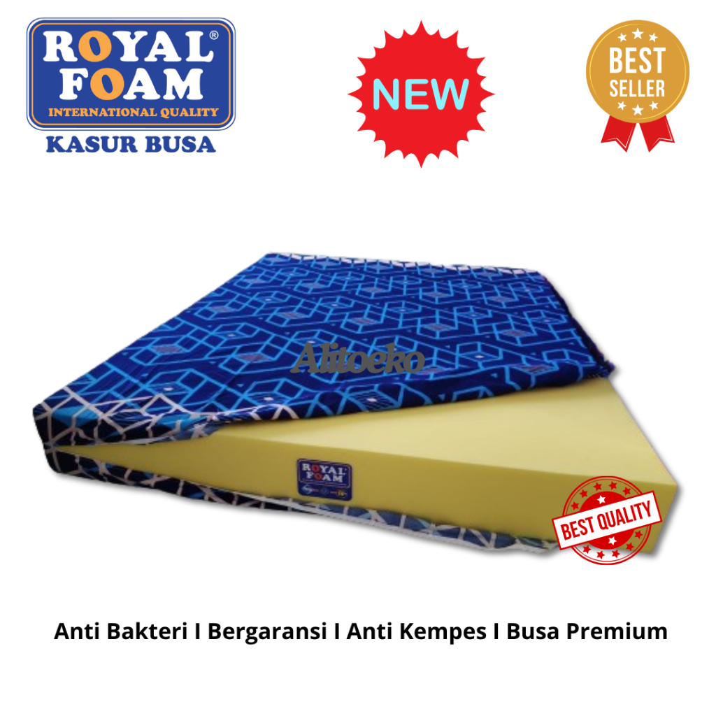 Kasur Busa Royal Foam Tebal 14-20 CM Garansi 10 Tahun