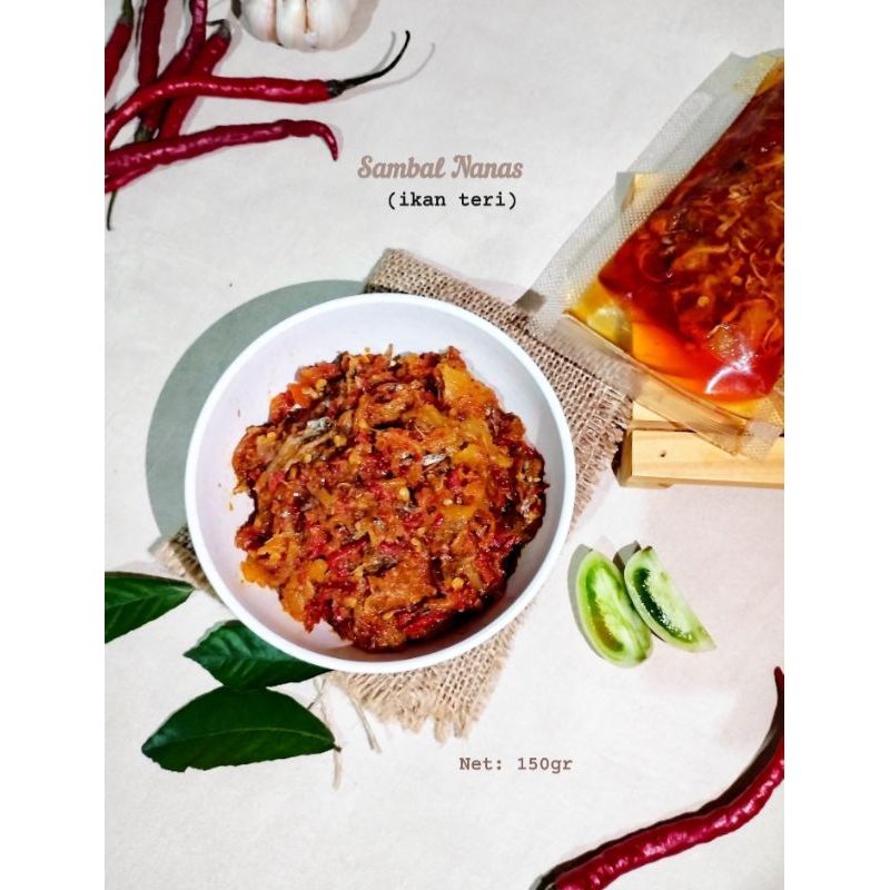 

sambel nanas special