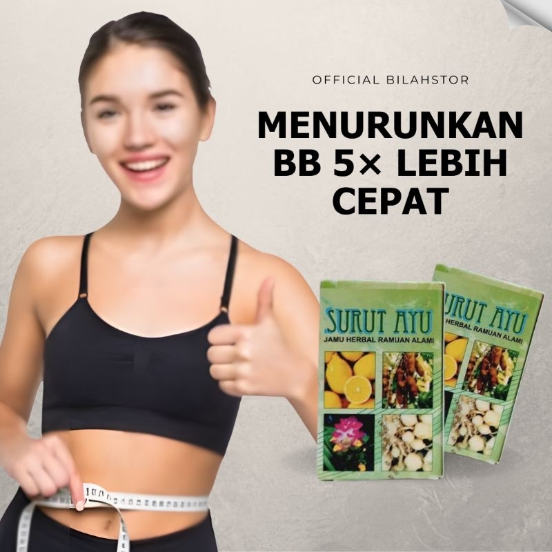 surut ayu detox obat minuman kapsul pil diet pelangsing penurun berat badan pengurang nafsu makan ku